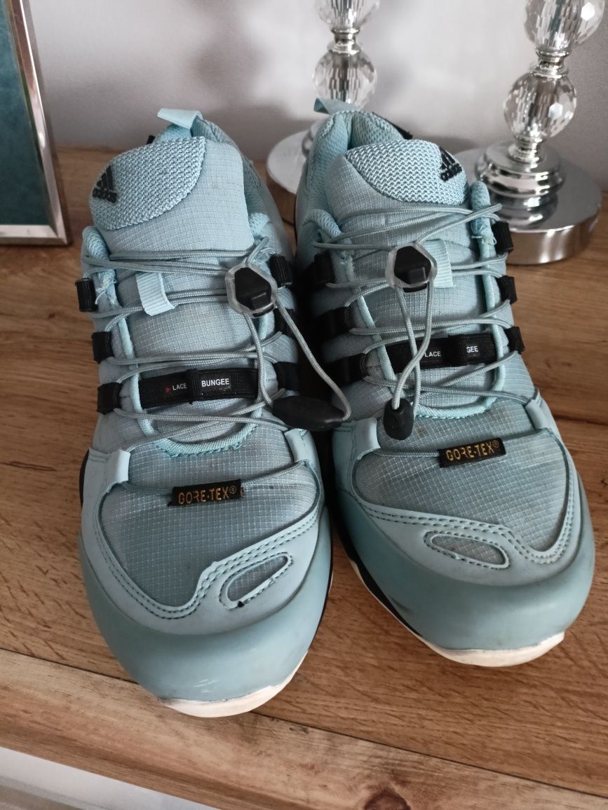 Buty adidas terrex Gore tex 40 niebieskie  Swift r2