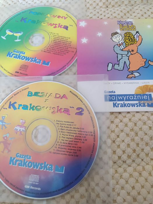 Piosenki biesiadne 3 płyty CD