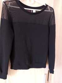 Sweter damski czarny