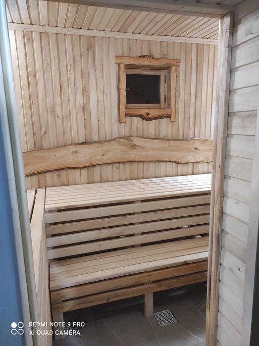 Здається баня 

У наявності затишн