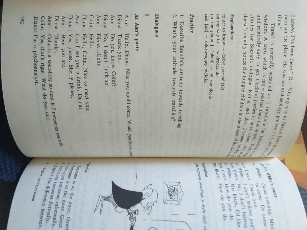 "English as experience" Leon Leszek Szkutnik