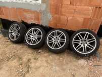 Audi A4 felgi 18 cali s-line