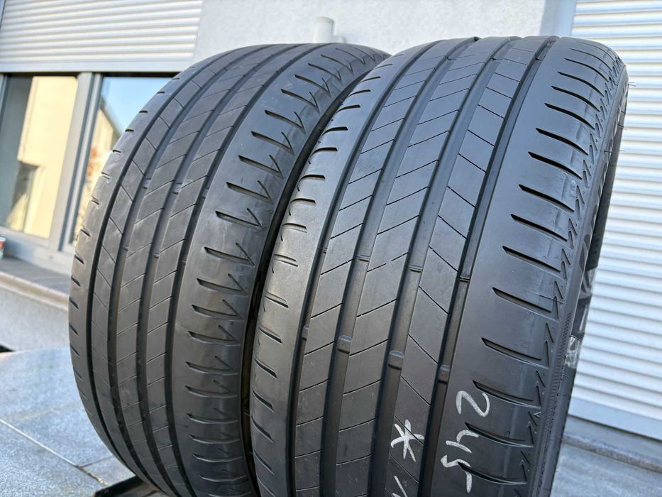 2szt letnie 245/45R18 Bridgestone 6mm 2023r świetny stan! L263 gwaranc