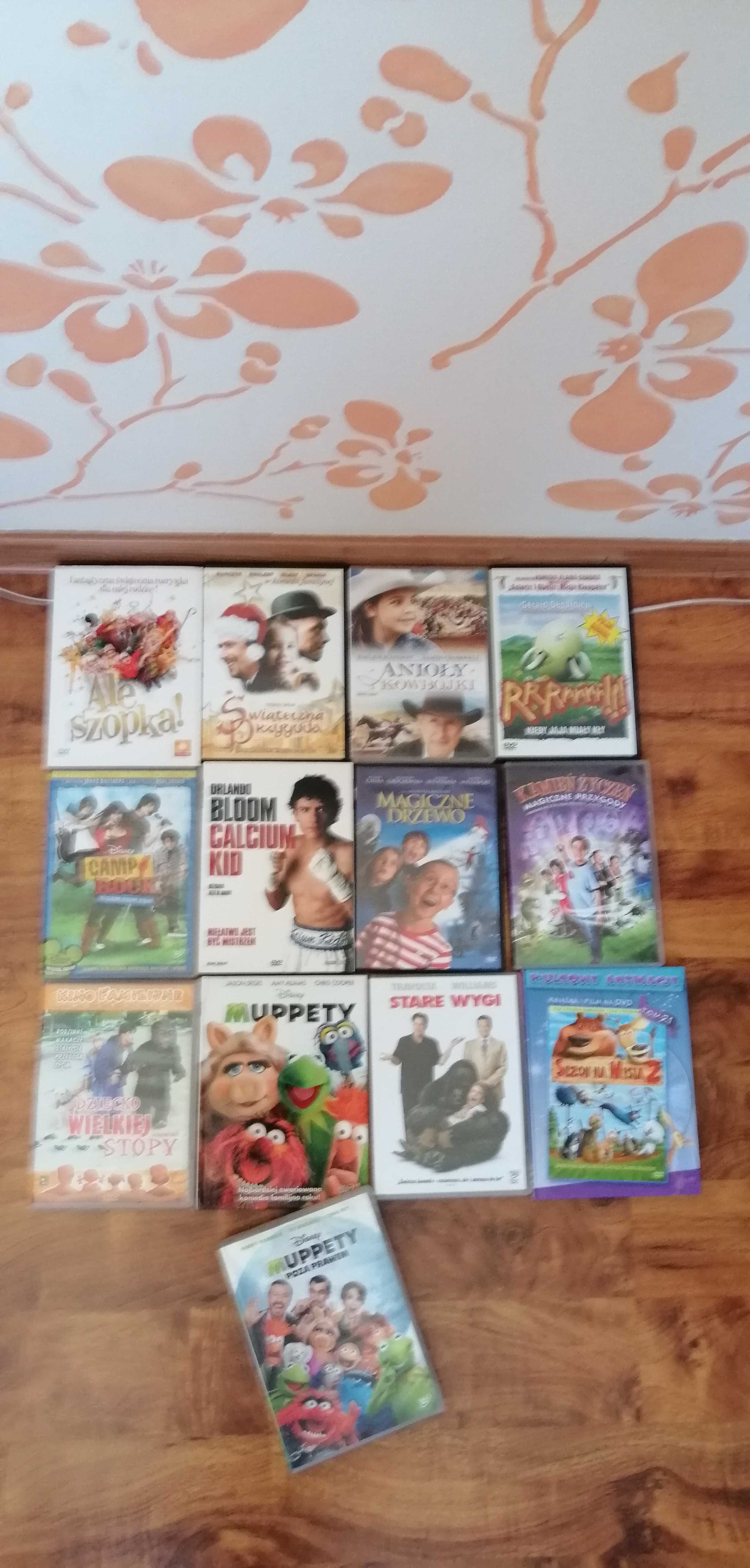 Kolekcja kina familijnego - bajki, filmy - dvd