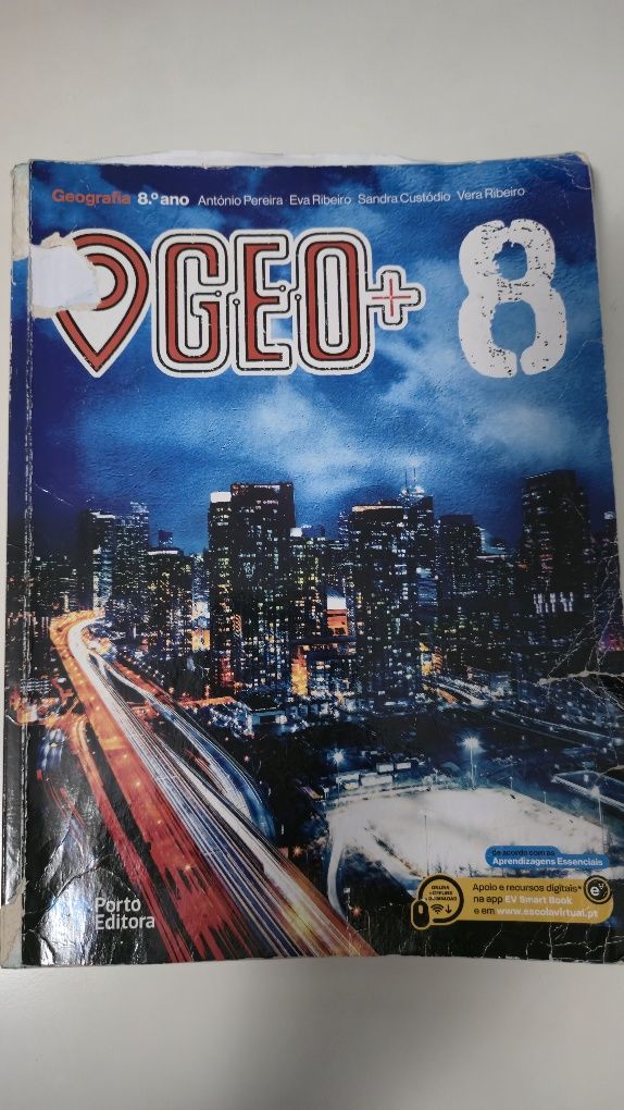 Manuais Escolares 8º Ano (16 livros) - NEGOCIÁVEL