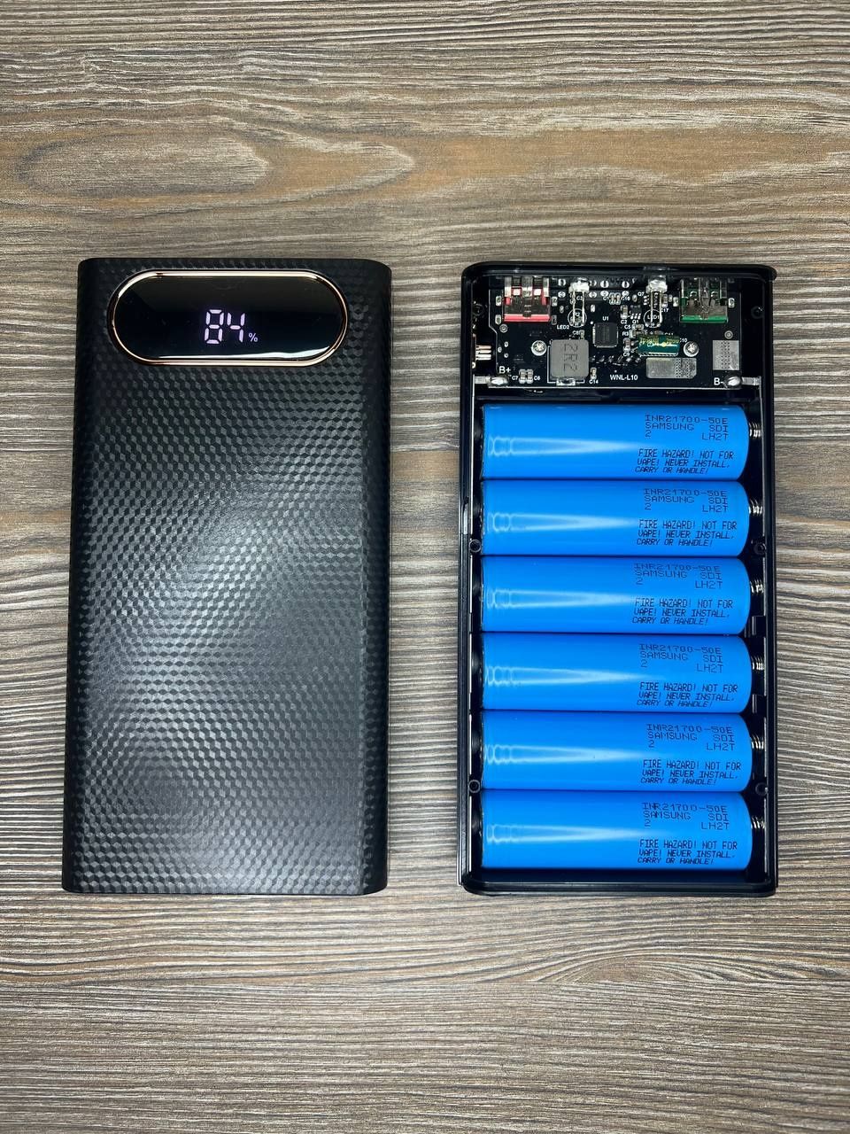 PowerBank 43000 - 21000mah реальна ємкість QC/PD 22.5W Швидка зарядка