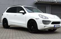 Porsche Cayenne #led #kamera #wersja platinum #panorama
