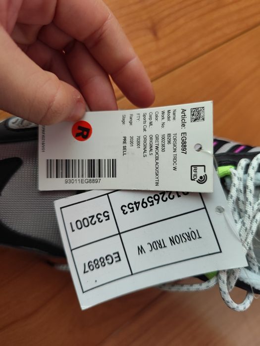 Tênis adidas TORSION TRDC W