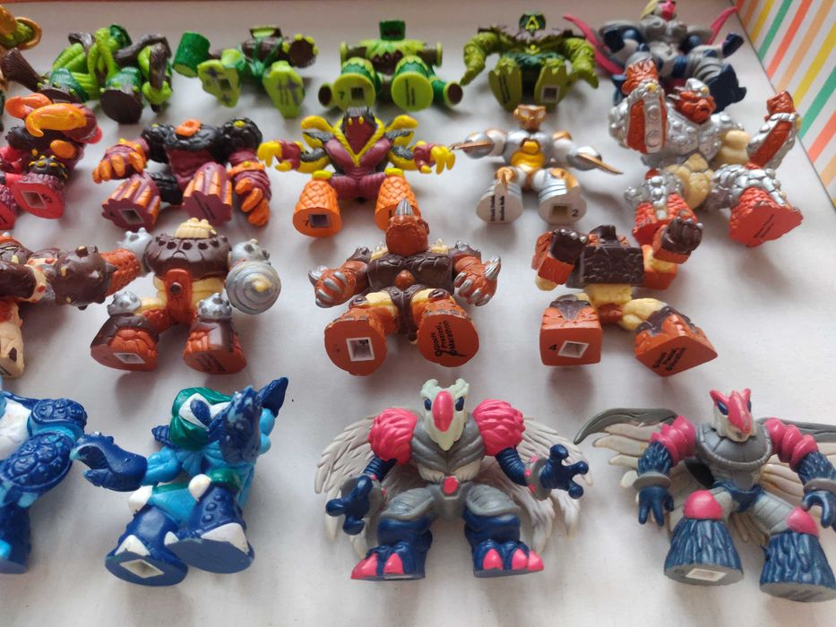 Коллекция игрушек Gormiti , набор 25 шт., винтаж