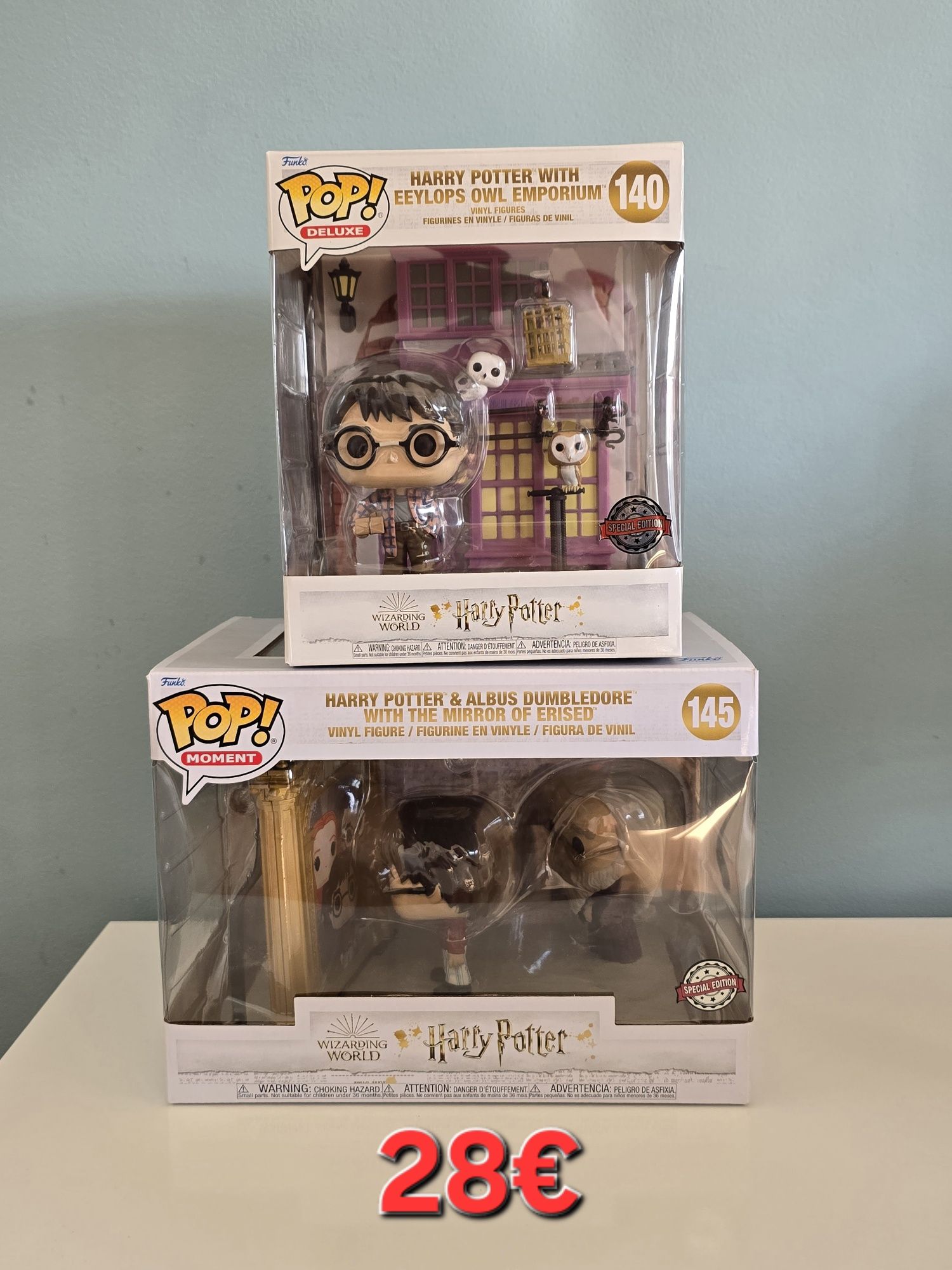 Vendo Funko pops desde 10€