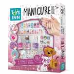 Zestaw kreatywny zrób to sam Studio Manicure Pets Lakiery do Paznokci