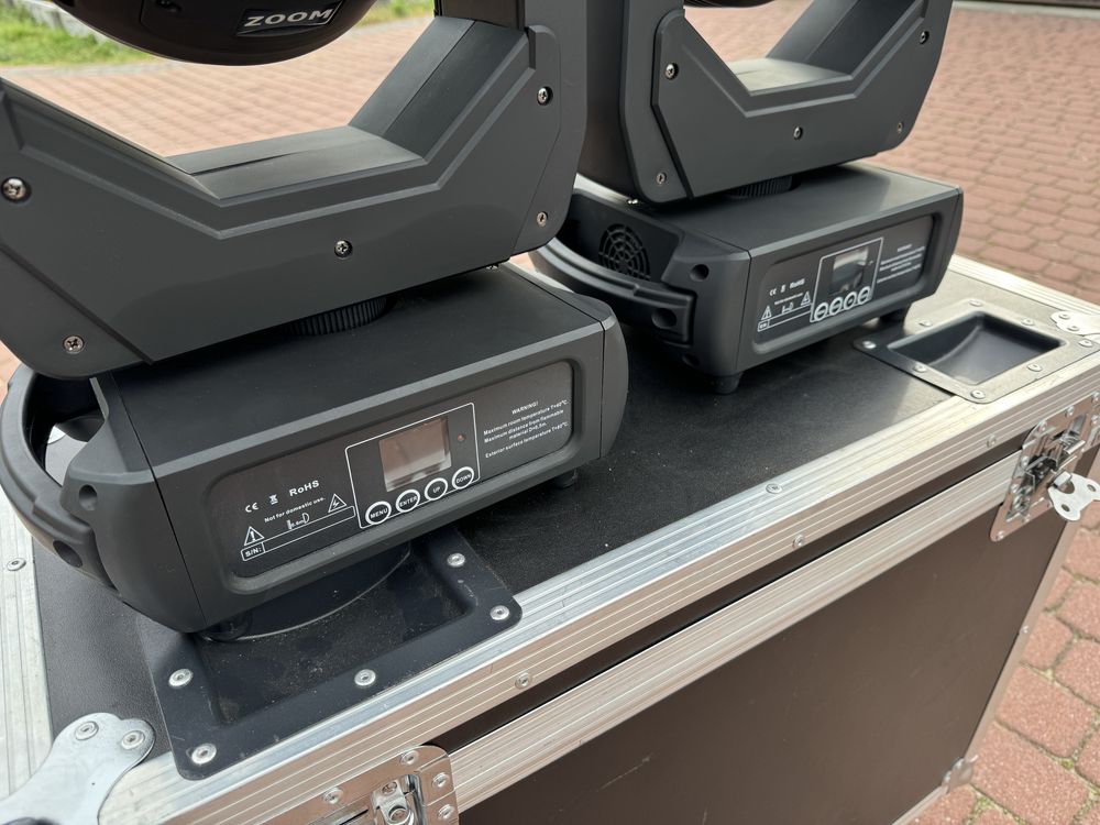 Głowy ruchome PG Led Zoom 230 cena za sztuke.