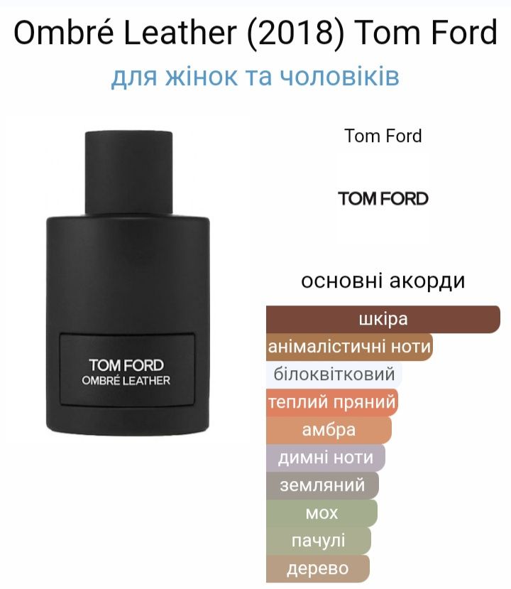 Tom Ford Ombre Leather.Том Форд Омбре Лезе.