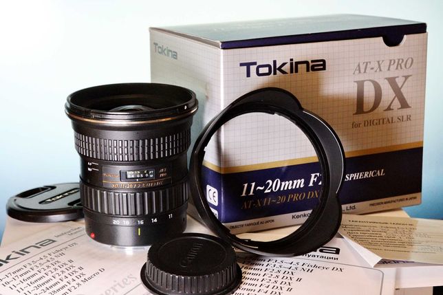 Tokina 11-20mm f/2.8 (для CANON)