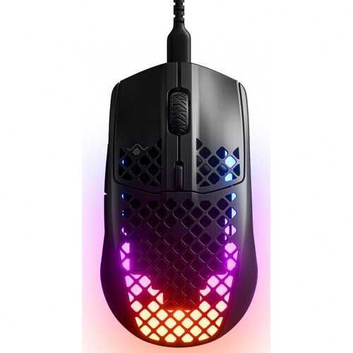 Myszka gamingowa z LEDami aerox 3 SteelSeries + GRATIS PODKŁADKA QCK