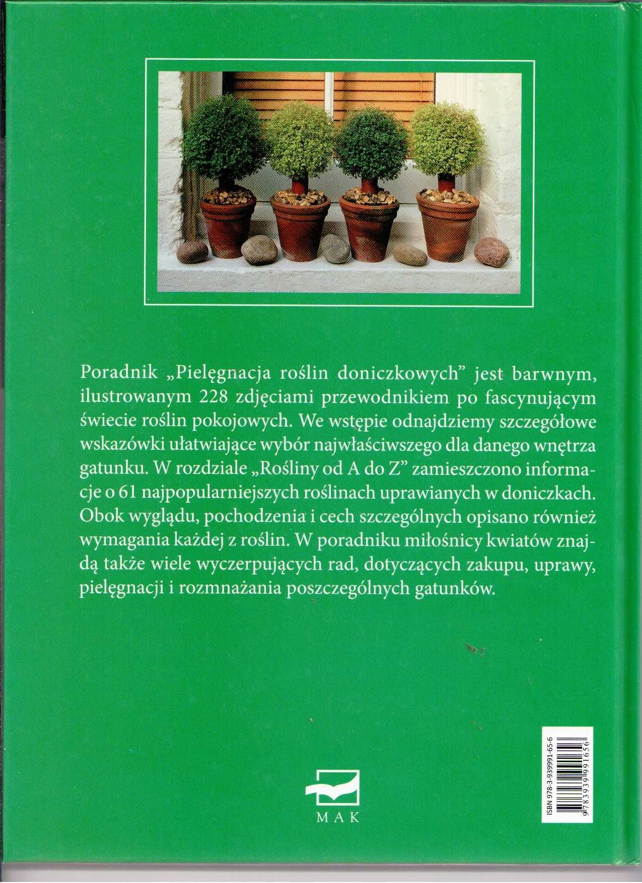 Pielęgnacja roślin doniczkowych Wydawnictwo Mak