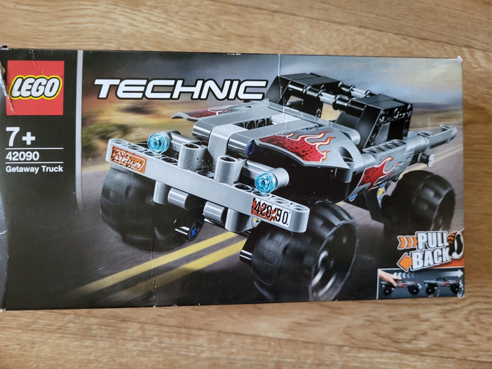 Lego Technic 42090 monster truck złoczyńców