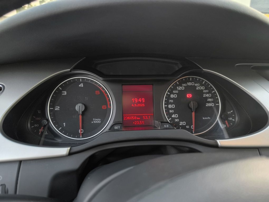 Audi A4 B8 TDI 2.0