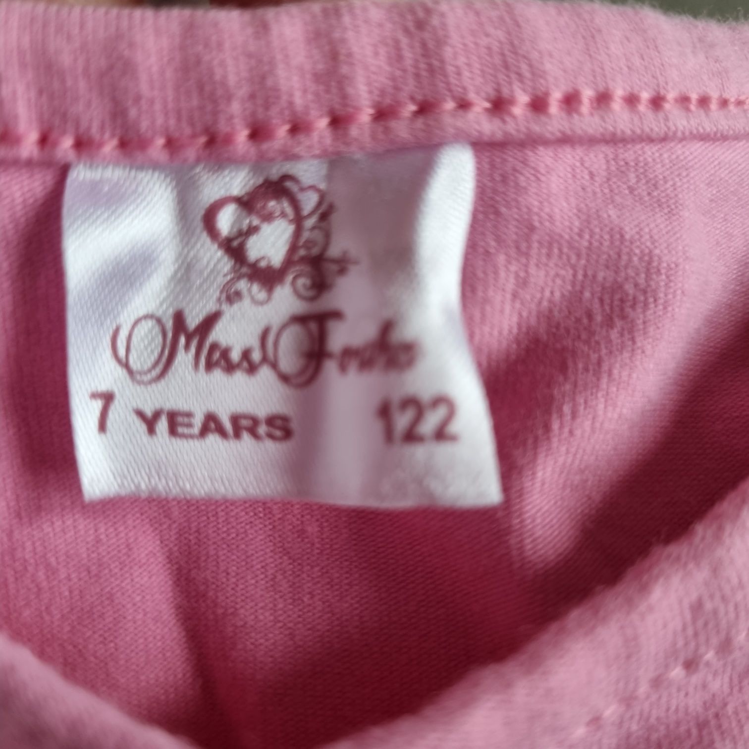 Сукня Miss Feriha 122 см Рожеве, платье для девочки