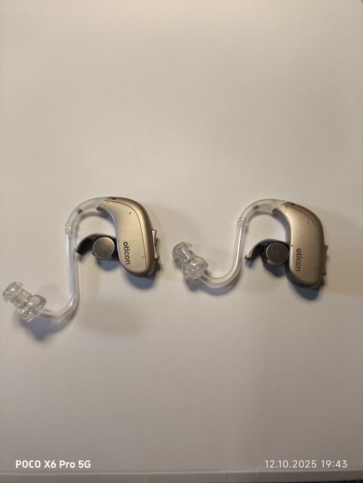 Nowy aparat słuchowy Oticon Jet 1 BTE lewy oraz prawy Gwarancja