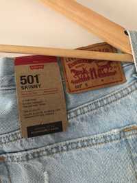 Жіночі джинси Levis 501