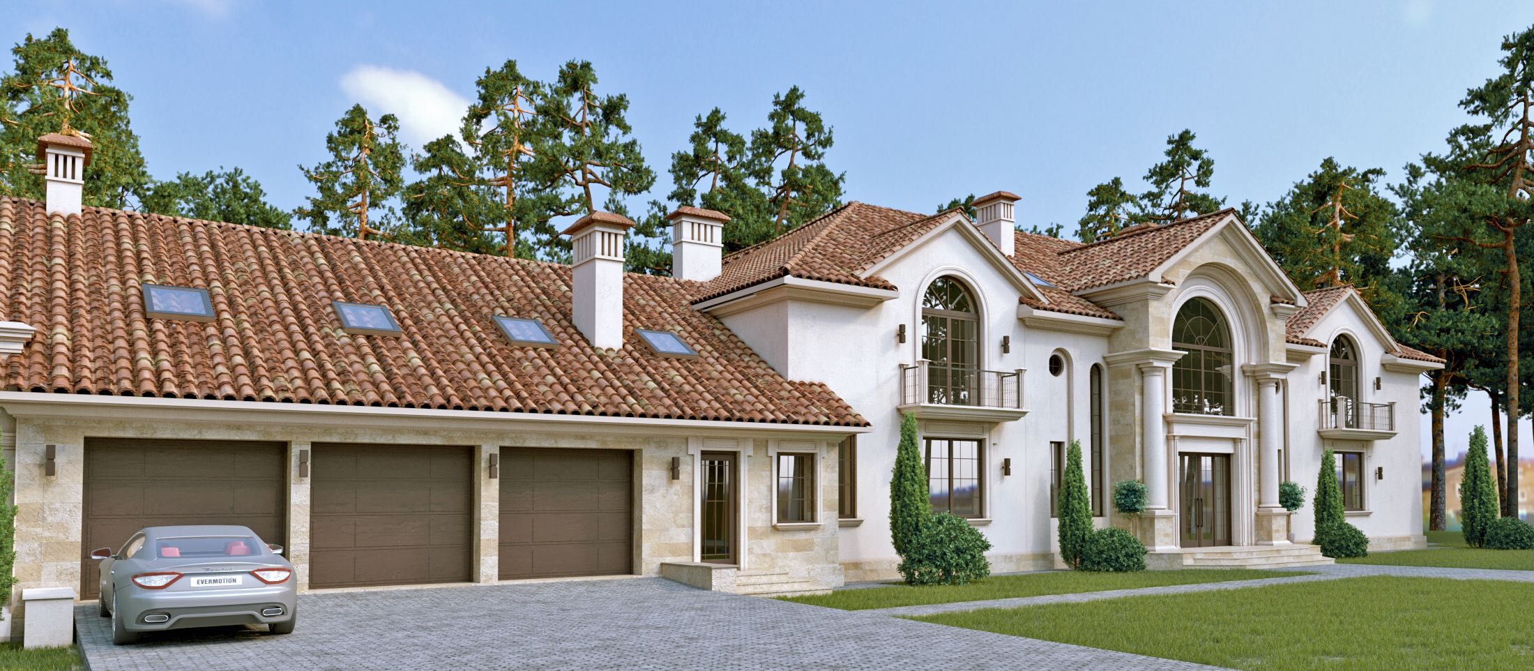 ЦІНА ЗНИЖЕНА на $800 000!!! Резиденція 923 м², 48 сот, вихід на Дніпро