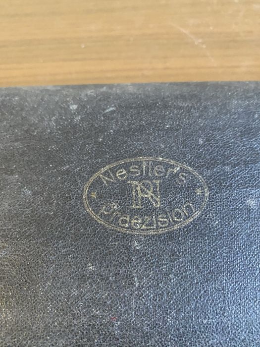 Zestaw cyrkli z lat 30 Nestler’s Praezision