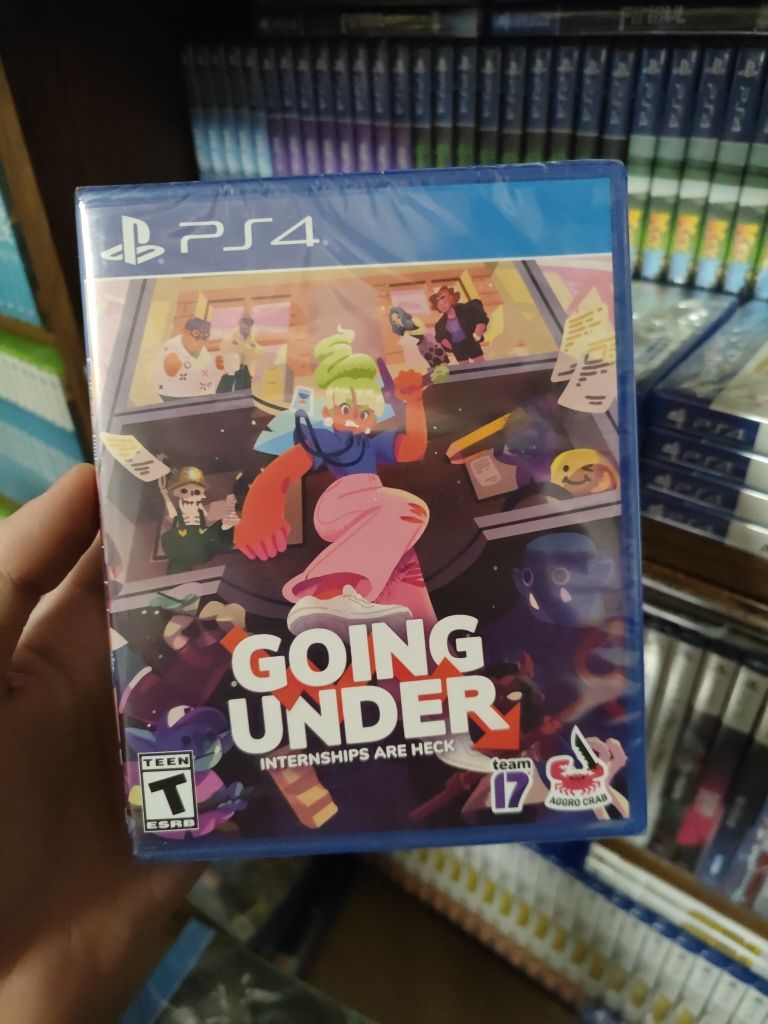 PS4 Going Under Limited Run Nowa w Folii SKLEP/SKUP