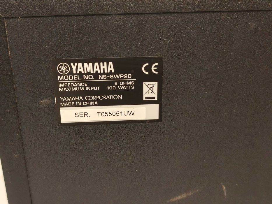 YAMAHA NS-SWP20 Subwoofer pasywny 100w/6ohm