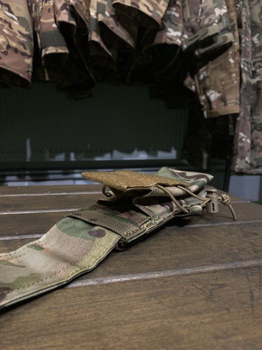 Закритий Подвійний Підсумок (Twinpouch) на 2 Магазини AK/AR