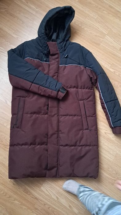 Зимове чоловіче пальто