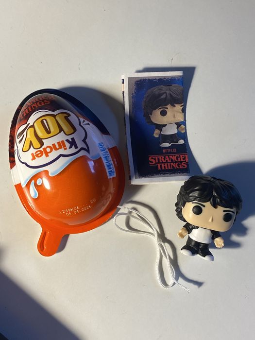 kinder joy stranger things