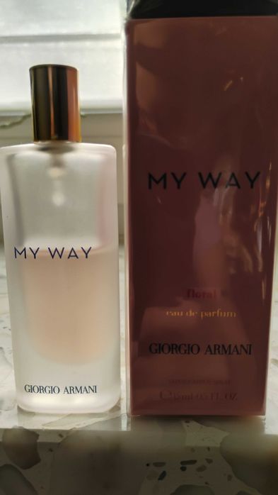 Armani MY WAY FLORAL edp 15 ml z ubytkiem