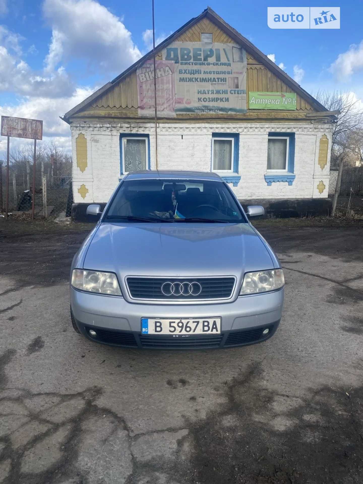 Автомобіль АУДІ а 6