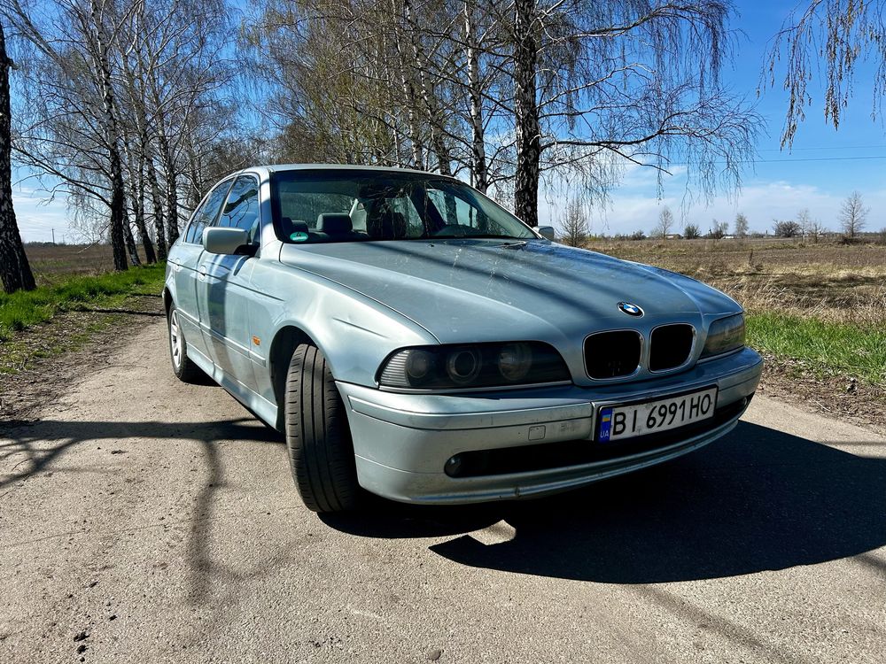 Продам BMW E39 2001р.,