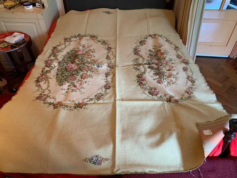 Tapeçaria para estofos.