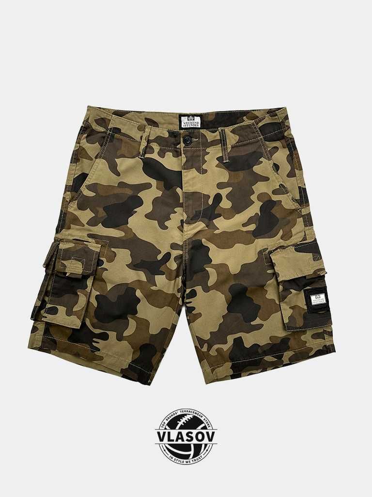 › Камуфляжні Шорти Weekend Offender Mascia Camo | Оригінал