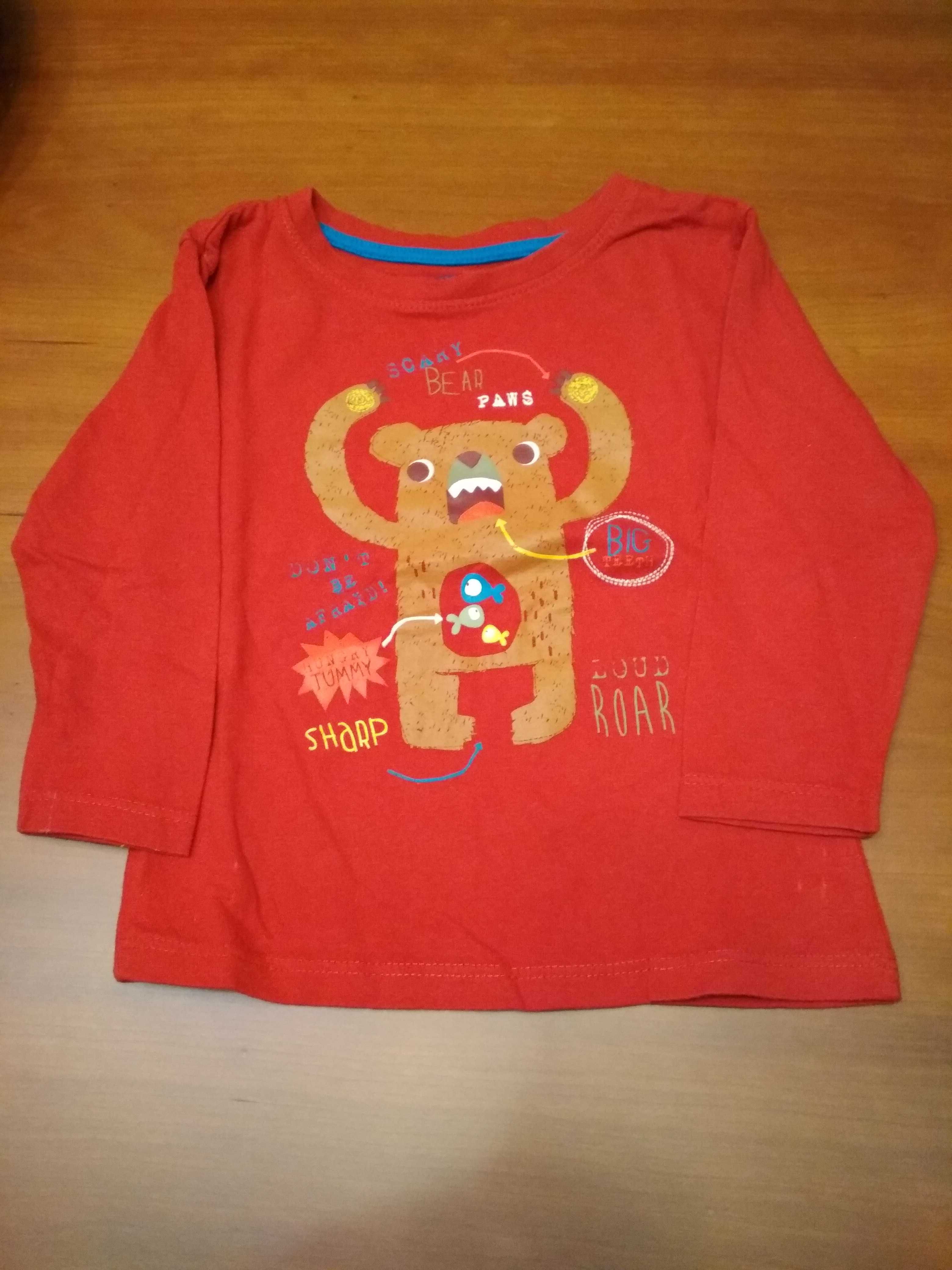Sweatshirts menino 12/18 meses