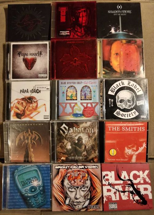 Black River Quensryche Papa Roach Black Label Society Blue Oyster Cult