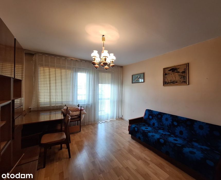 Kawalerka z balkonem - możliwość przerobienia na 2 pokoje! ul.Dworska