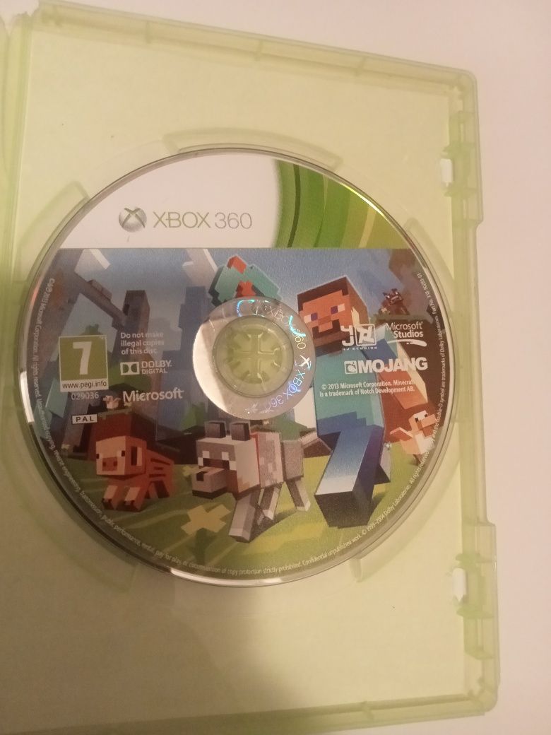 Xbox 360 gra Minecraft hit polecam super zabawa oryginalna na prezent