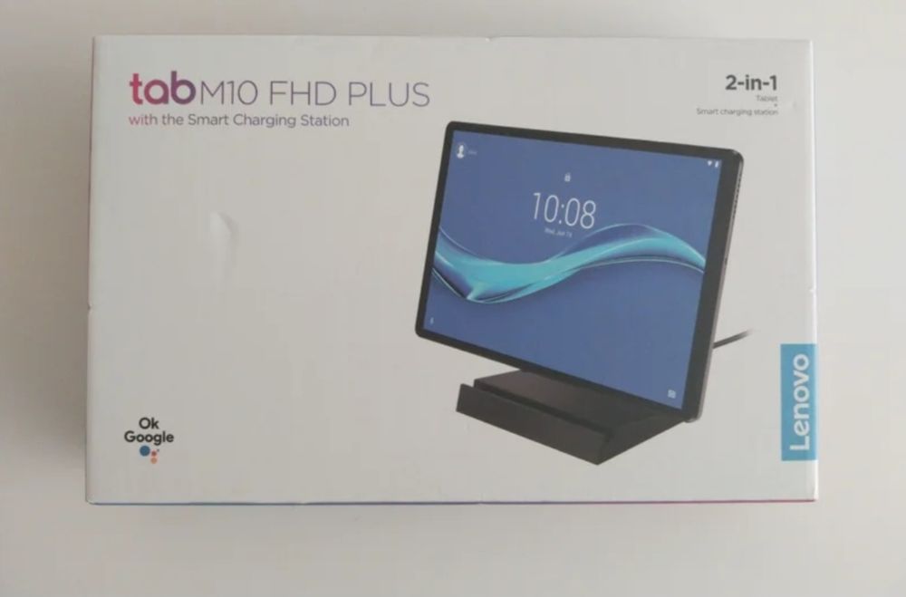 Tablet lenovo m10 fhd plus 64gb com caixa
