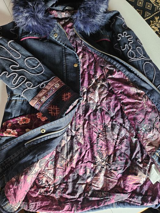 Casaco da Desigual em ganga