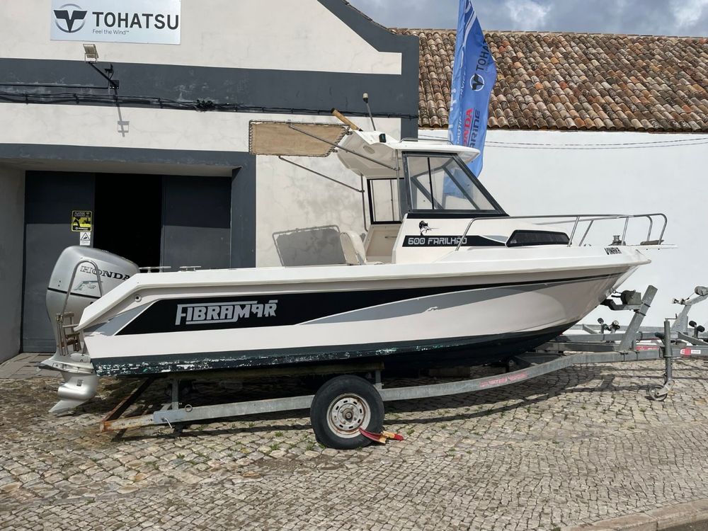Barco Fibramar 600 Farilhão