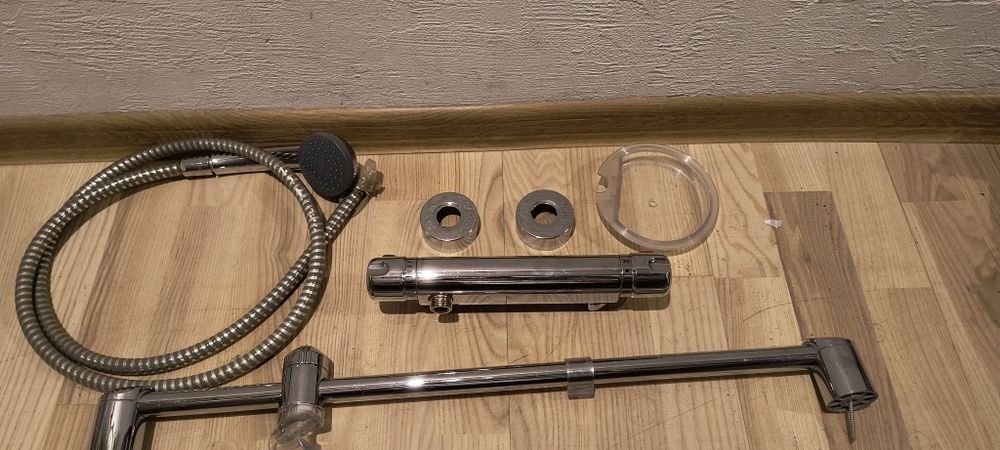 Bateria prysznicowa kompletna