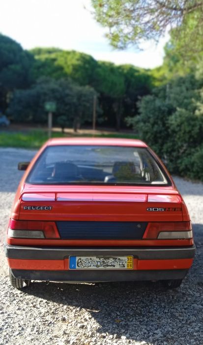 Peugeot 405 GR 1900 gasolina