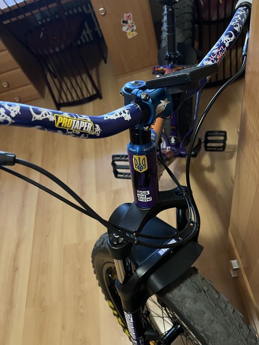 Срочно!!!Продам фэтбайк Pride. Можно на разбор