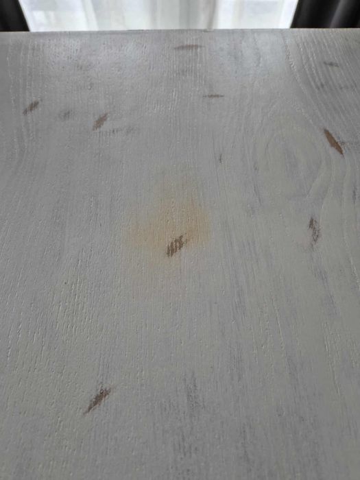 Stól okrągły drewniany