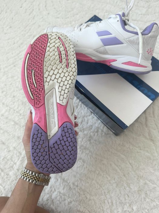 Кроссовки теннисные Babolat ( 22.5 cm)