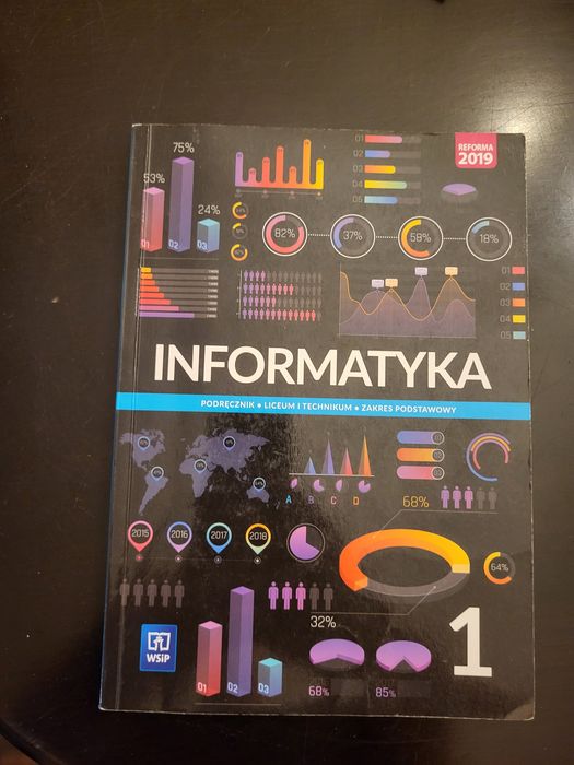 Ksiązka Informatka 1